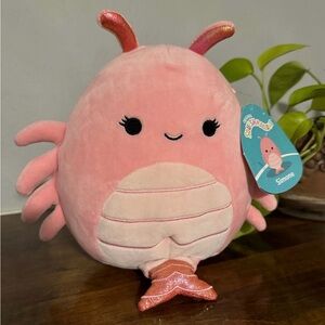 Squishmallows Simone the Shrimp 8 inches
